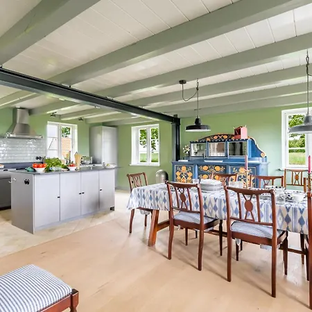 Sensby - Schlei Retreat Mit Kamin & Garten וילה Thumby