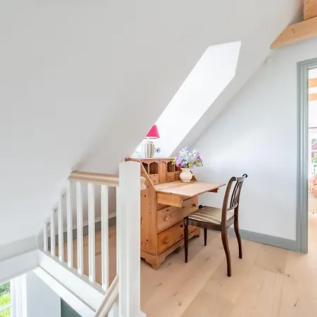 Villa Sensby - Schlei Retreat With Fireplace & Garden