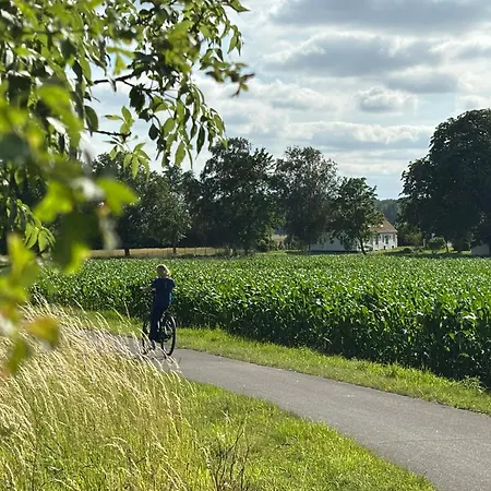 Villa Sensby - Schlei Retreat With Fireplace & Garden