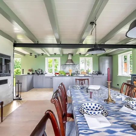 וילה Sensby - Schlei Retreat Mit Kamin & Garten