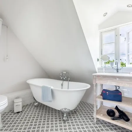 Sensby - Schlei Retreat Mit Kamin & Garten וילה Thumby