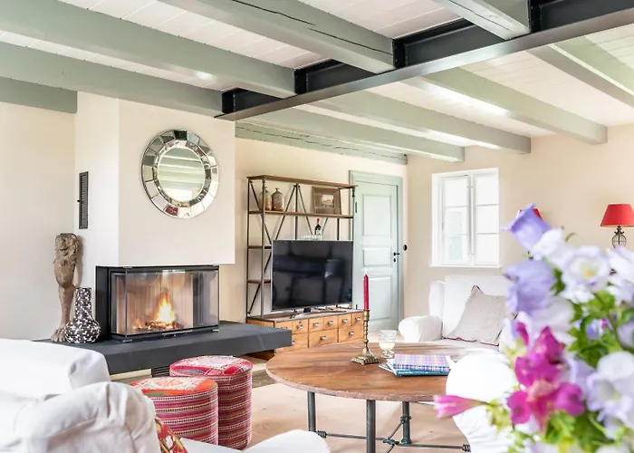 Villa Sensby - Schlei Retreat With Fireplace & Garden