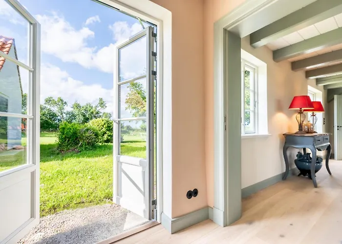 Sensby - Schlei Retreat With Fireplace & Garden