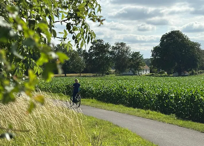 Villa Sensby - Schlei Retreat With Fireplace & Garden