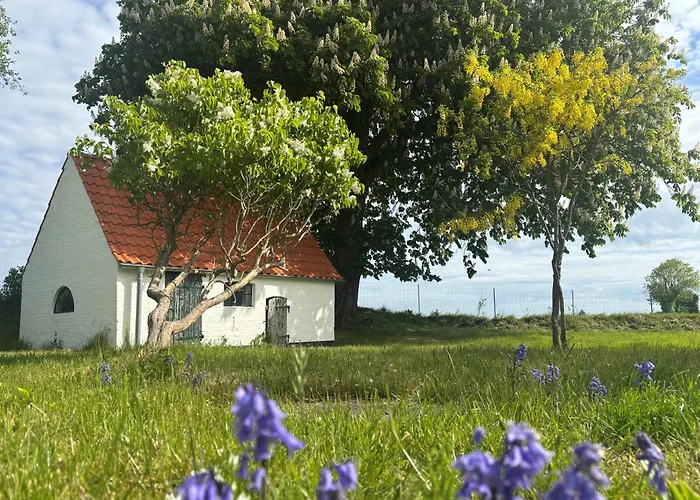 Sensby - Schlei Retreat With Fireplace & Garden * Thumby