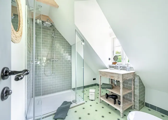 Sensby - Schlei Retreat With Fireplace & Garden